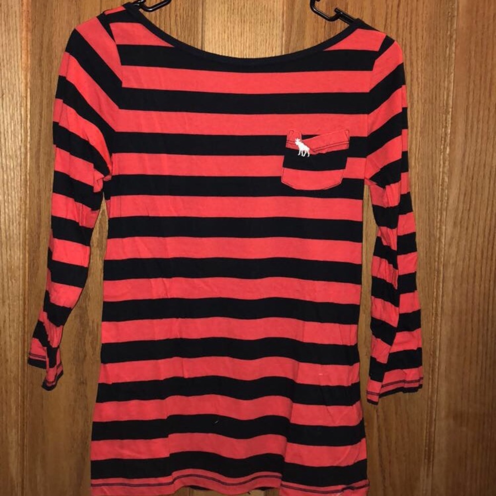 Abercrombie and Fitch 3/4 sleeve